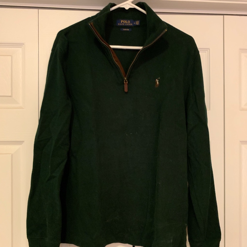 Green Ralph Lauren Pullover